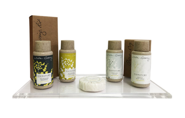 TOILETRY DISPLAY TRAY