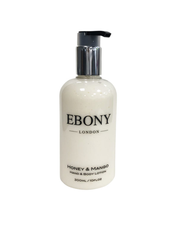 EBONY HAND AND BODY LOTION DISPENSER PACK OF 6