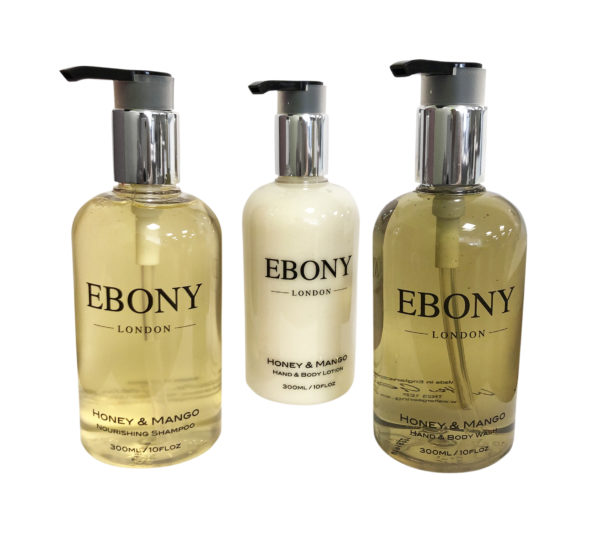EBONY HAND AND BODY LOTION DISPENSER PACK OF 6 - Image 2
