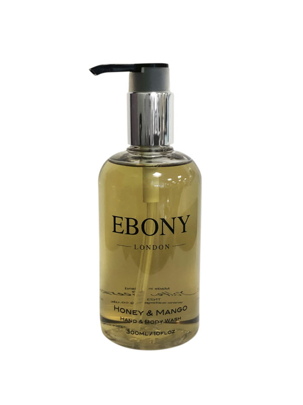 EBONY HAND AND BODY WASH DISPENSER PACK OF 6