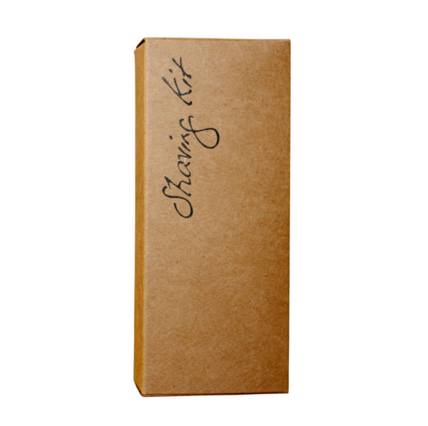 KRAFT BOX SHAVING KIT