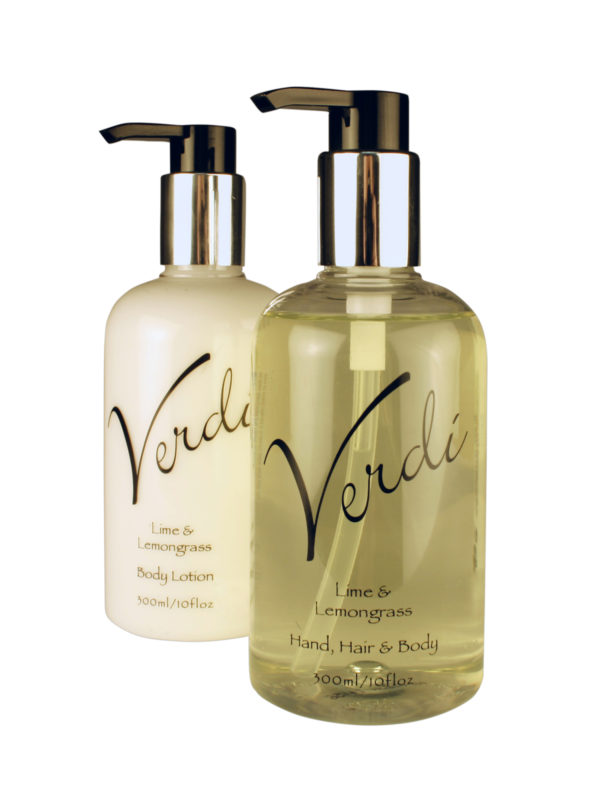 VERDI HAND, HAIR AND BODY WASH DISPENSER PACK OF 6 - Image 2