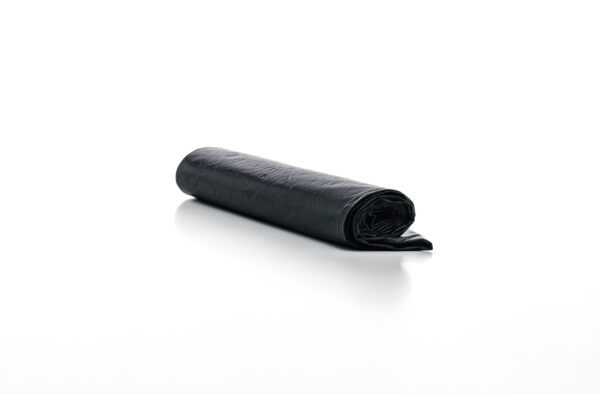 BLACK BIN BAGS