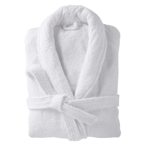 TOWELLING BATHROBE