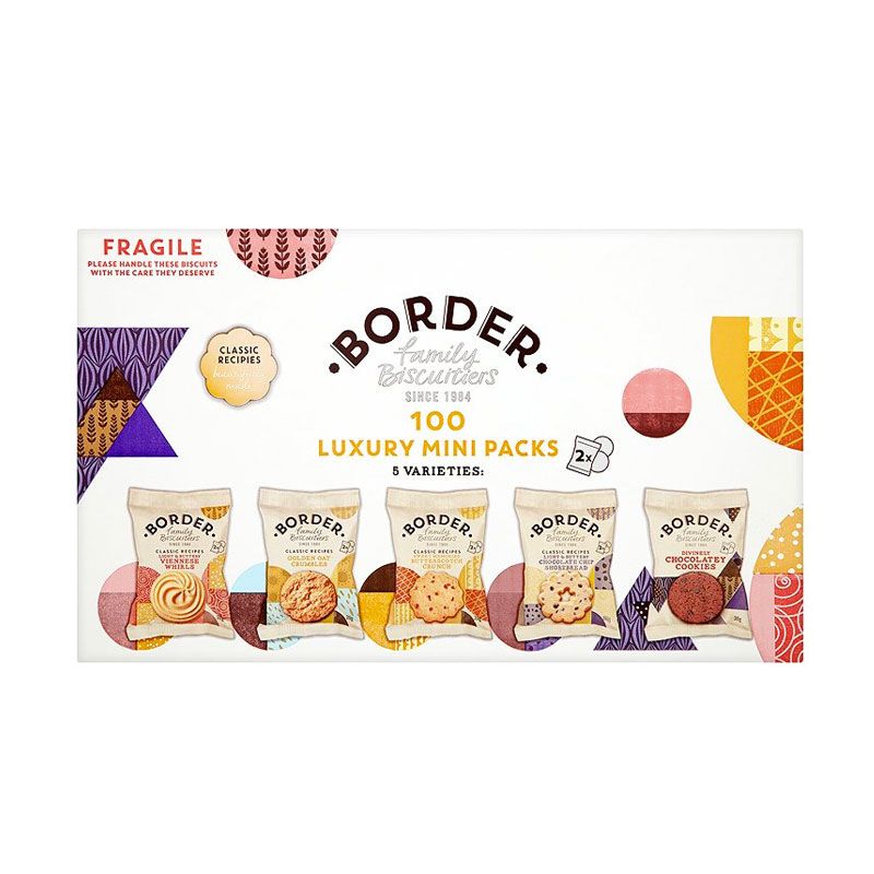 Border Biscuits 4 Variety Pack Hospitality Products