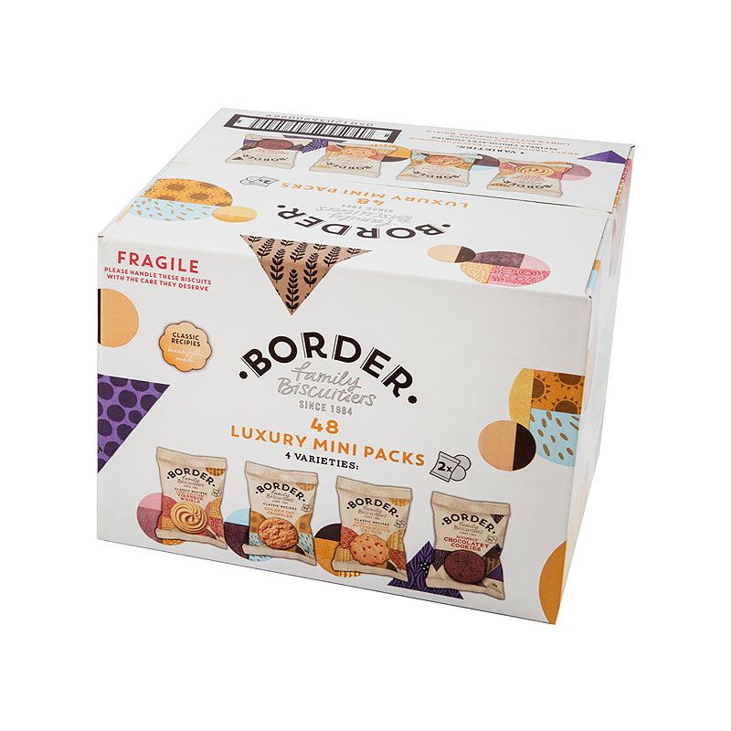 Border Biscuits 4 Variety Pack Hospitality Products