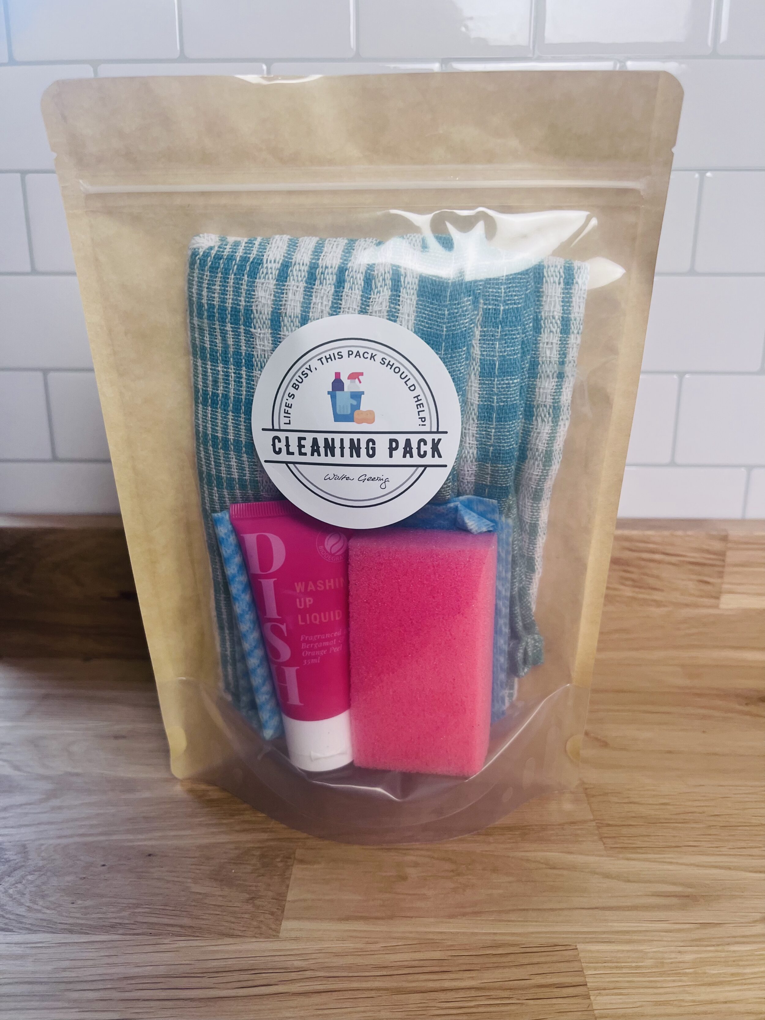 Kitchen Pack Pouches from Walter Geering