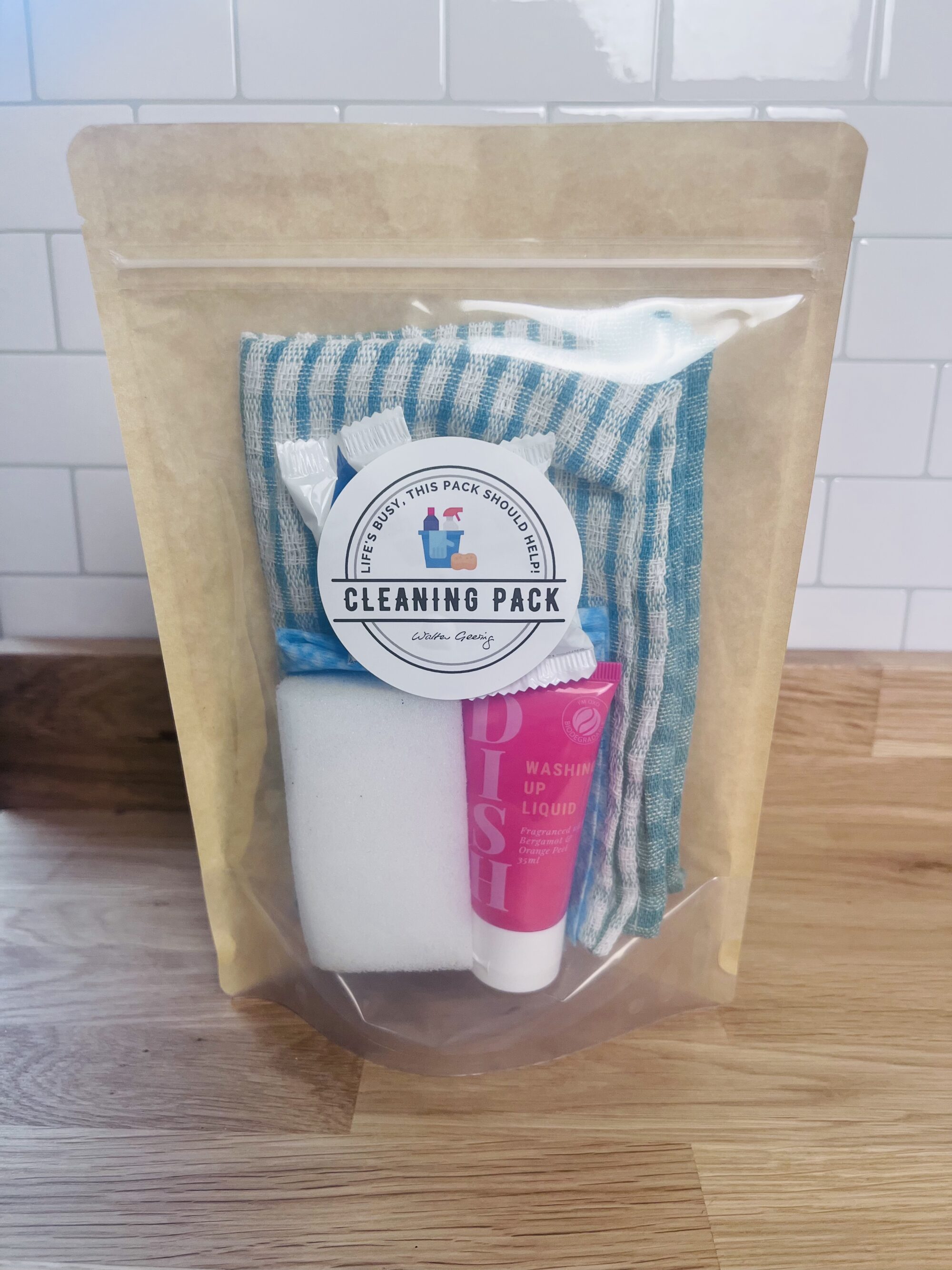 Kitchen Pack Pouches from Walter Geering