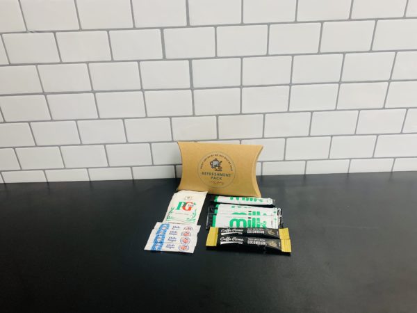 Bronze Consumable Welcome Pack