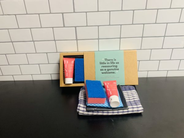 Platinum Kitchen Welcome Pack