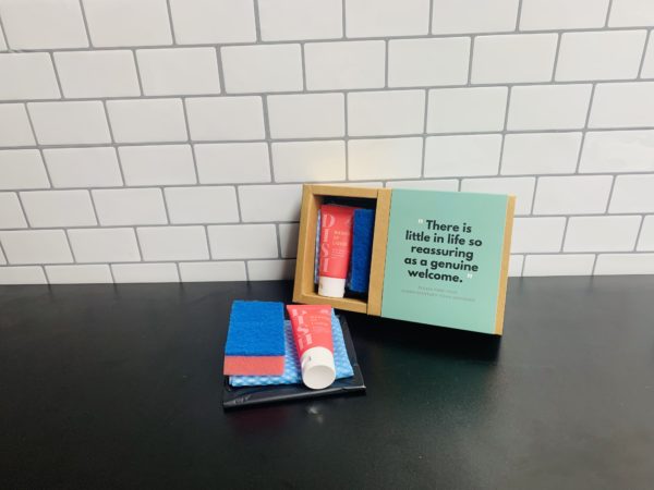 Silver Kitchen Welcome Pack