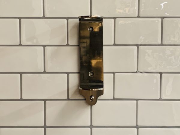 STAINLESS STEEL DISPENSER BRACKETS - Image 2