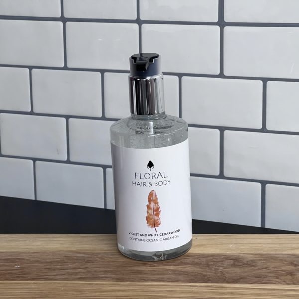 Floral Hair & Body Wash 300ml