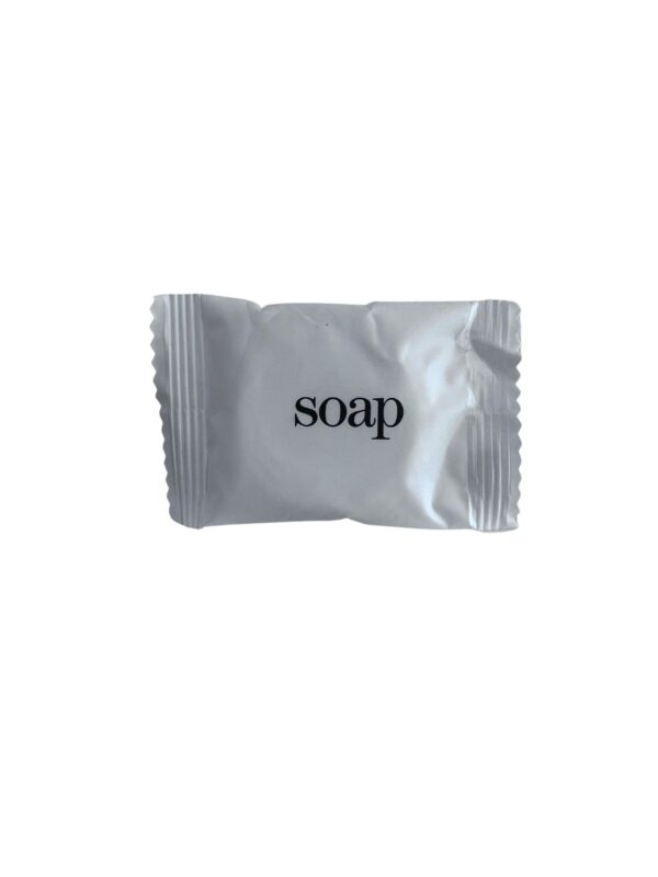 White 15g Soap