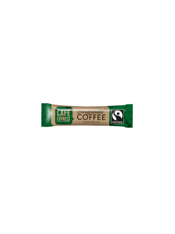 Café Express Fairtrade Coffee Decaff