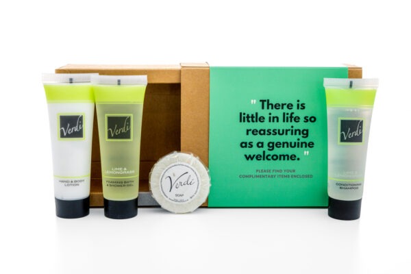 Verdi Welcome Boxes