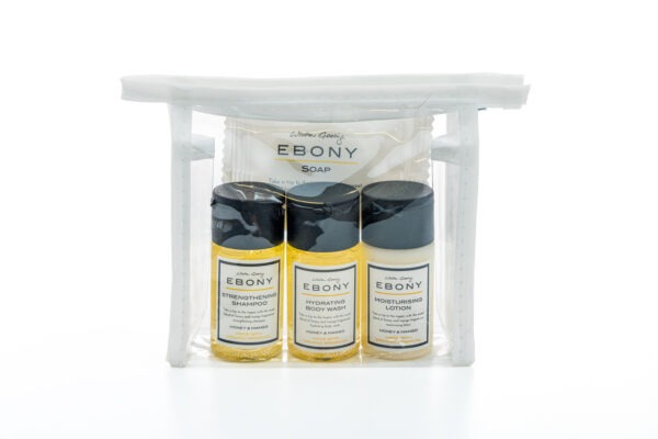 EBONY WELCOME PACK ZIP BAGS - Image 2