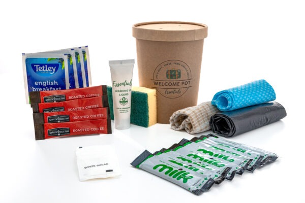 Essentials Kitchen Welcome Pack Pots