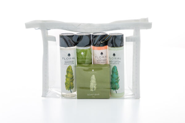 Floral Welcome Pack Zip Bags