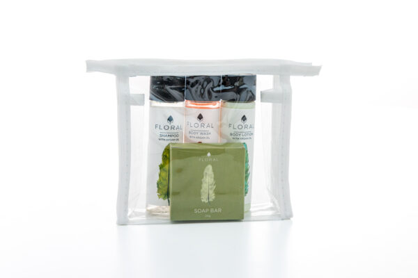Floral Welcome Pack Zip Bags - Image 2