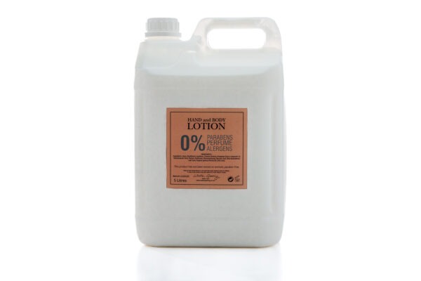 5L Fragrance-Free Hypoallergenic Lotion