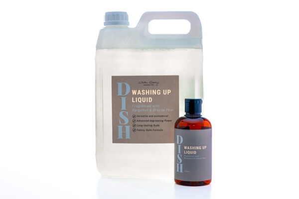 5L Orange & Bergamot Washing Up Liquid - Image 2