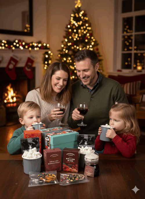 Christmas Delights Hamper Box