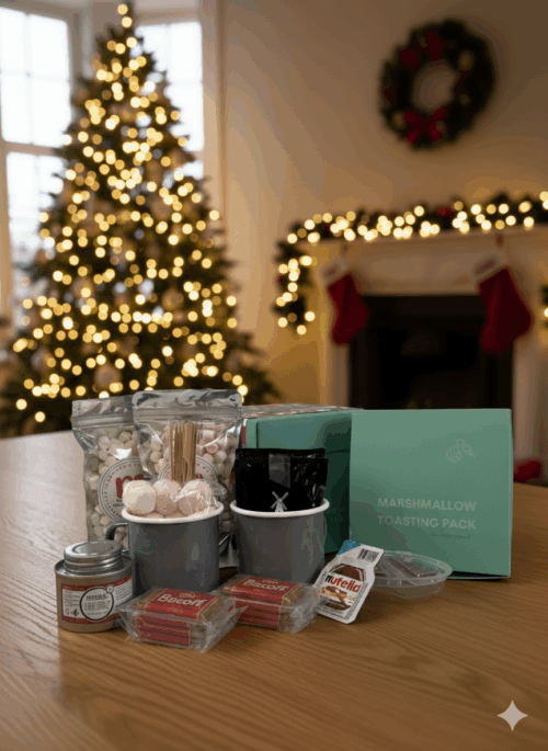 Cosy Night Cube Hamper Box