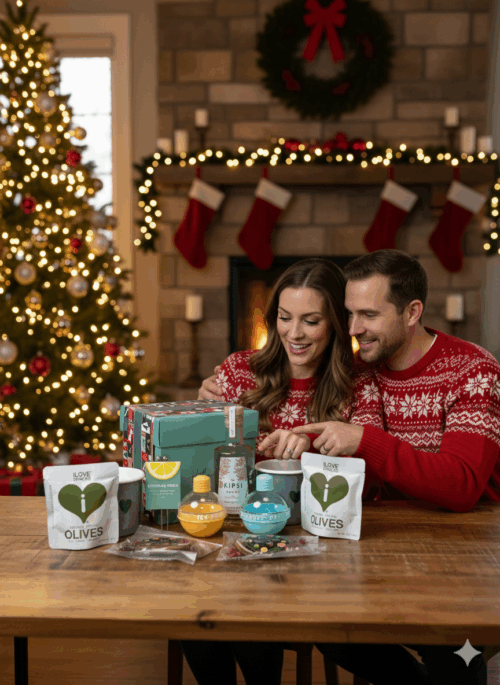 Gin oclock Hamper Cube