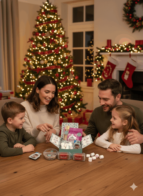 Marshmallow Toasting Hamper Box