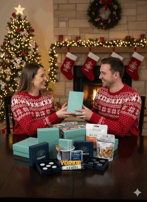 Refuel and Reward Hamper Box